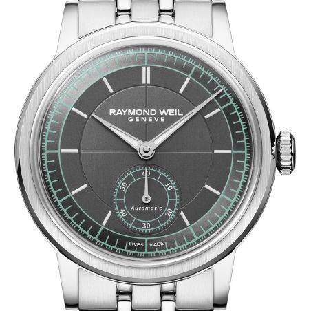 Montre Raymond Weil Millesime Small Seconds 35mm Anthracite | 2130-ST-60521