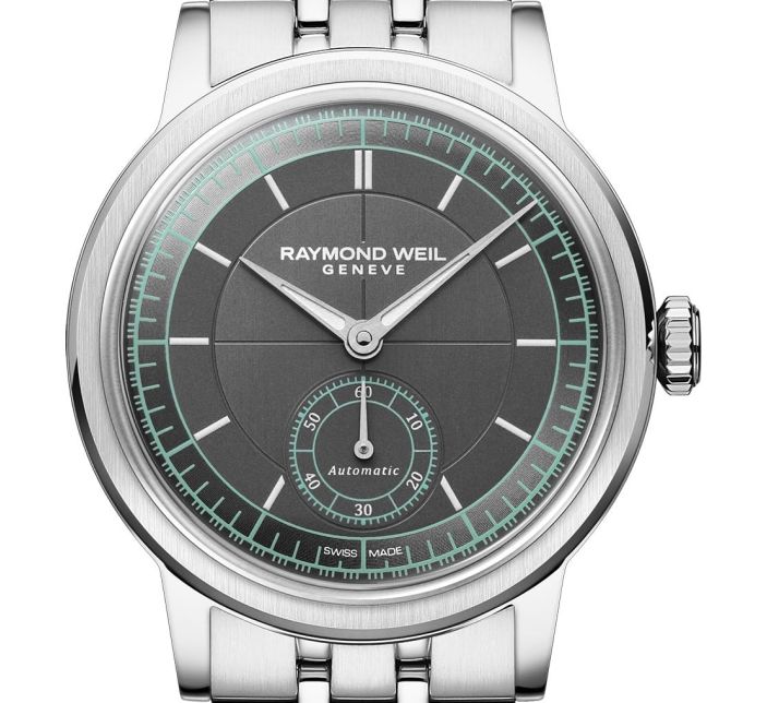 Montre Raymond Weil Millesime Small Seconds 35mm Anthracite | 2130-ST-60521