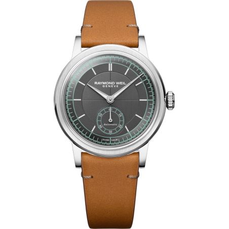 Montre Raymond Weil Millesime Small Seconds 35mm Anthracite | 2130-STC-60521