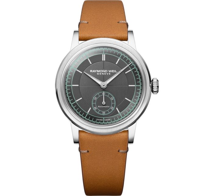 Montre Raymond Weil Millesime Small Seconds 35mm Anthracite | 2130-STC-60521