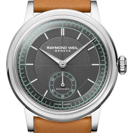Montre Raymond Weil Millesime Small Seconds 35mm Anthracite | 2130-STC-60521