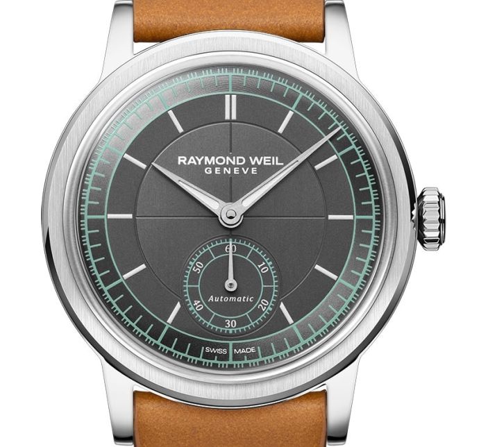Montre Raymond Weil Millesime Small Seconds 35mm Anthracite | 2130-STC-60521