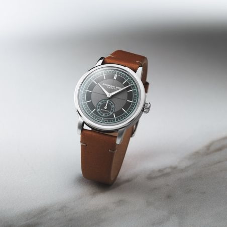 Montre Raymond Weil Millesime Small Seconds 35mm Anthracite | 2130-STC-60521