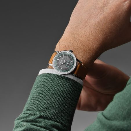 Montre Raymond Weil Millesime Small Seconds 35mm Anthracite | 2130-STC-60521