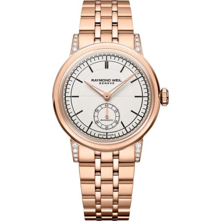 Montre Raymond Weil Millesime Small Seconds 35mm Gold | 2130-P5S-64001