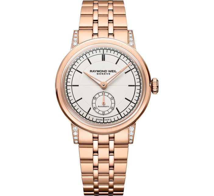 Montre Raymond Weil Millesime Small Seconds 35mm Gold | 2130-P5S-64001