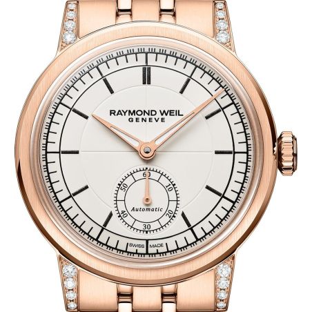 Montre Raymond Weil Millesime Small Seconds 35mm Gold | 2130-P5S-64001