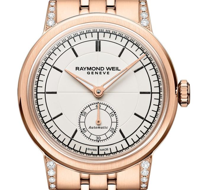 Montre Raymond Weil Millesime Small Seconds 35mm Gold | 2130-P5S-64001
