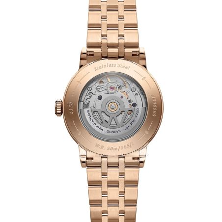 Montre Raymond Weil Millesime Small Seconds 35mm Gold | 2130-P5S-64001