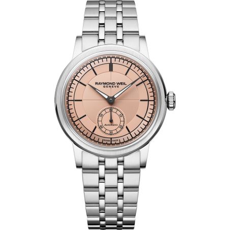 Montre Raymond Weil Millesime Small Seconds 35mm Salmon | 2130-ST-80001