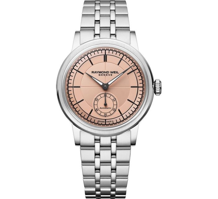 Montre Raymond Weil Millesime Small Seconds 35mm Salmon | 2130-ST-80001