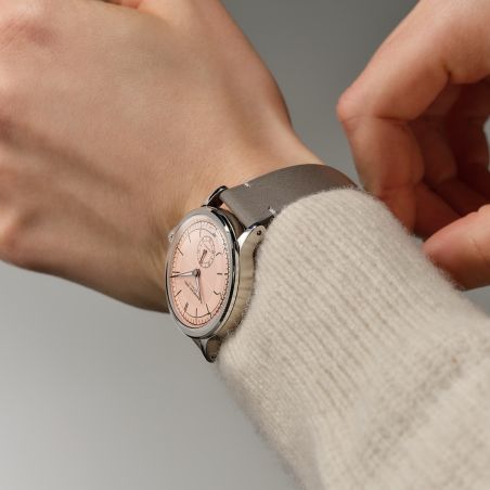 Montre Raymond Weil Millesime Small Seconds 35mm Salmon | 2130-STC-80001