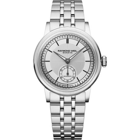Montre Raymond Weil Millesime Small Seconds 35mm Silver | 2130-ST-65001