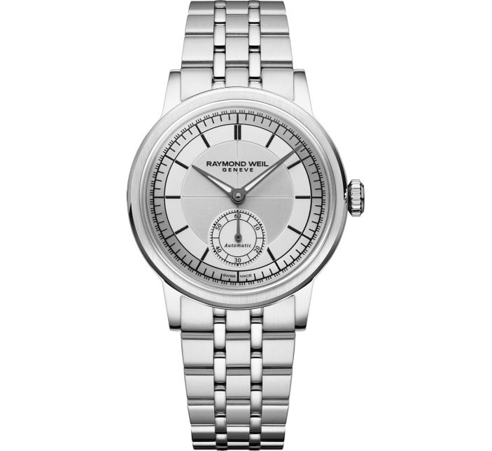Montre Raymond Weil Millesime Small Seconds 35mm Silver | 2130-ST-65001