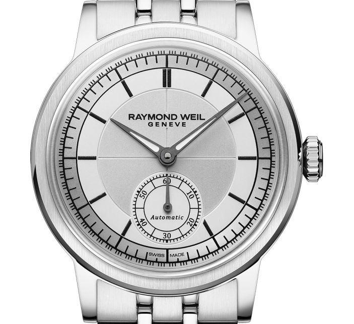 Montre Raymond Weil Millesime Small Seconds 35mm Silver | 2130-ST-65001
