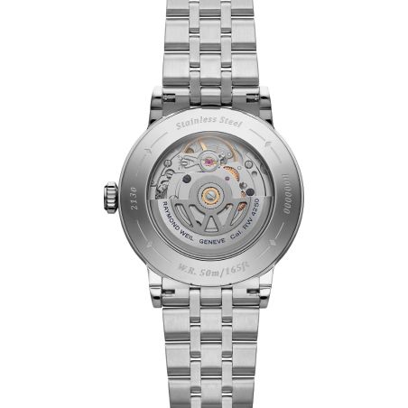 Montre Raymond Weil Millesime Small Seconds 35mm Silver | 2130-ST-65001