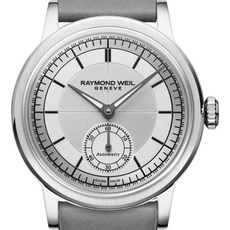 Montre Raymond Weil Millesime Small Seconds 35mm Silver | 2130-STC-65001