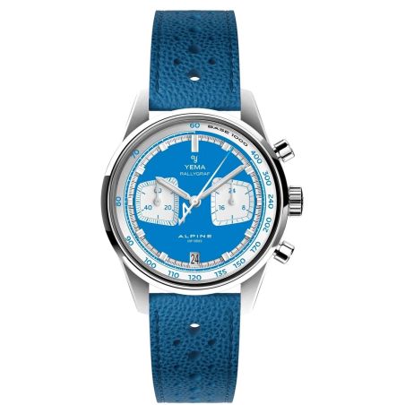 Montre Yema Rallygraf x Alpine Cup Series