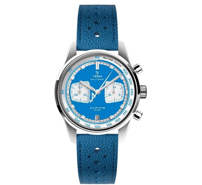 Montre Yema Rallygraf x Alpine Cup Series