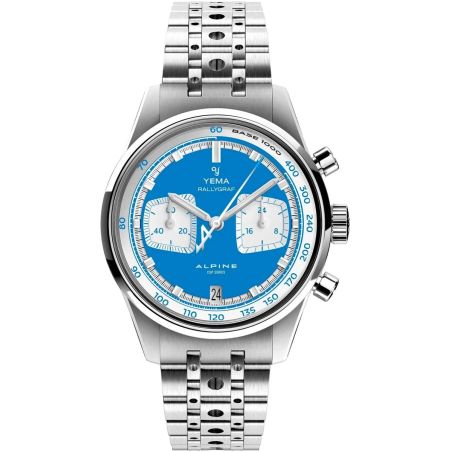Montre Yema Rallygraf x Alpine Cup Series