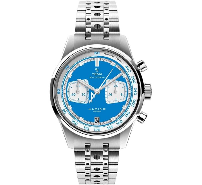 Montre Yema Rallygraf x Alpine Cup Series