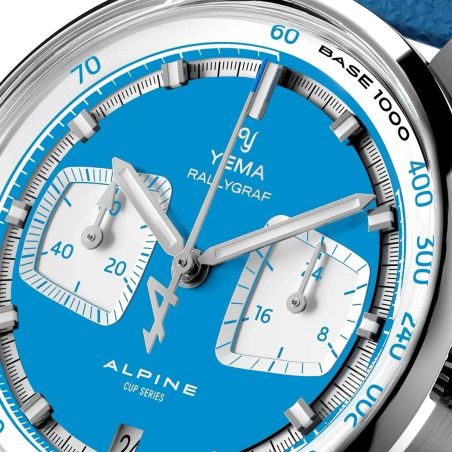 Montre Yema Rallygraf x Alpine Cup Series