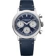 Montre Raymond Weil Millesime Chronograph 39mm Blue | 7765-STC-50651