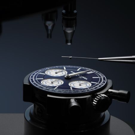 Montre Raymond Weil Millesime Chronograph 39mm Blue | 7765-STC-50651