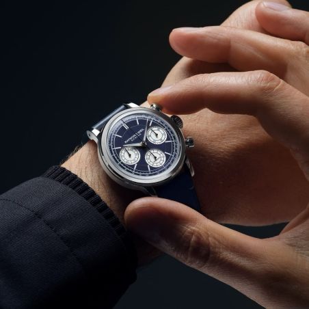 Montre Raymond Weil Millesime Chronograph 39mm Blue | 7765-STC-50651