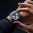 Montre Raymond Weil Millesime Chronograph 39mm Blue | 7765-STC-50651