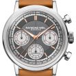 Montre Raymond Weil Millesime Chronograph 39mm Anthracite | 7765-STC-60651