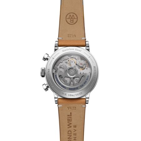 Montre Raymond Weil Millesime Chronograph 39mm Anthracite | 7765-STC-60651