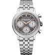 Montre Raymond Weil Millesime Chronograph 39mm Anthracite | 7765-ST-60651