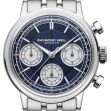 Montre Raymond Weil Millesime Chronograph 39mm Blue | 7765-ST-50651