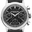 Montre Raymond Weil Millesime Chronograph 39mm Black | 7765-STC-20001