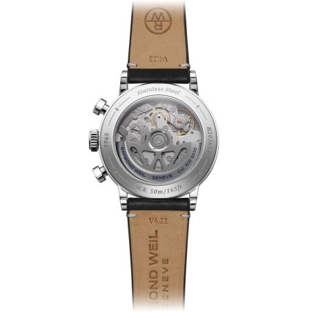 Montre Raymond Weil Millesime Chronograph 39mm Black | 7765-STC-20001