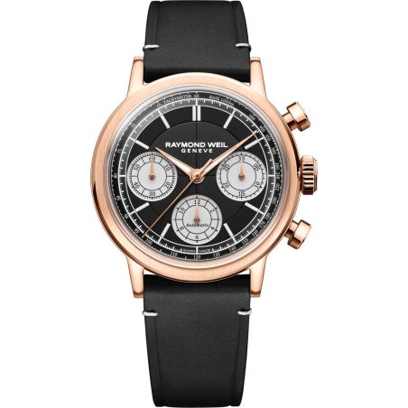 Montre Raymond Weil Millesime Chronograph 39mm Gold | 7765-PC5-20631