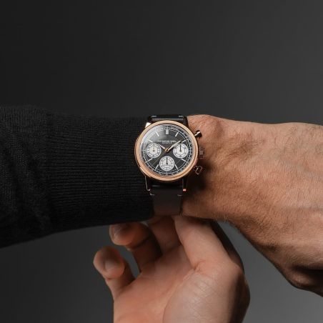 Montre Raymond Weil Millesime Chronograph 39mm Gold | 7765-PC5-20631