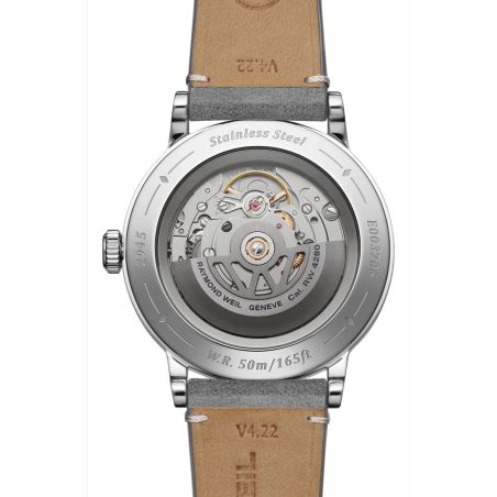 Montre Raymond Weil Millesime Moonphase 39mm Silver | 2945-STC-65001