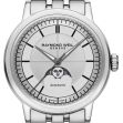 Montre Raymond Weil Millesime Moonphase 39mm Silver | 2945-ST-65001