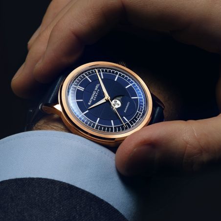 Montre Raymond Weil Millesime Moonphase 39mm Blue | 2945-PC5-50001