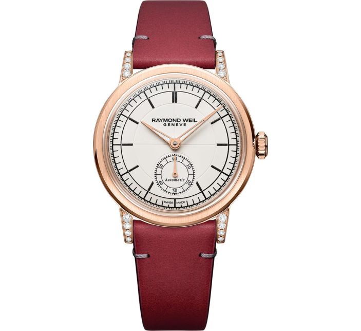Montre Raymond Weil Millesime Small Seconds 35mm Gold | 2130-C5S-64001
