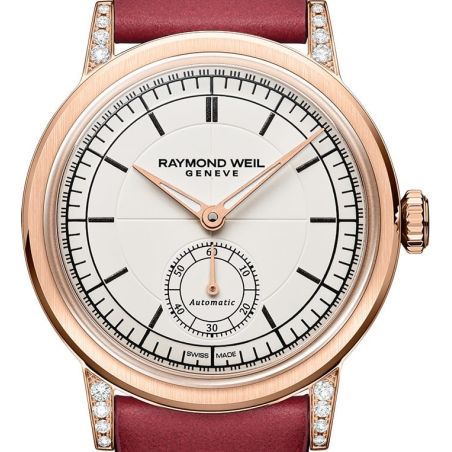 Montre Raymond Weil Millesime Small Seconds 35mm Gold | 2130-C5S-64001