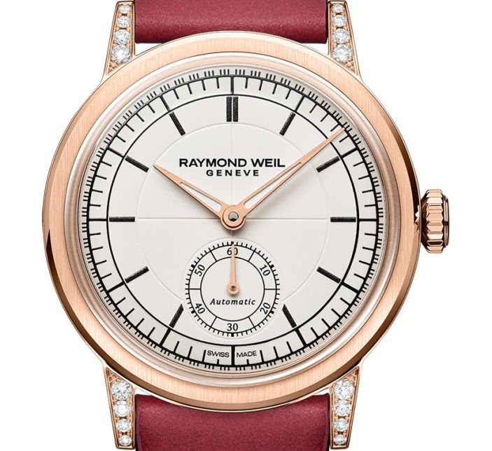 Montre Raymond Weil Millesime Small Seconds 35mm Gold | 2130-C5S-64001