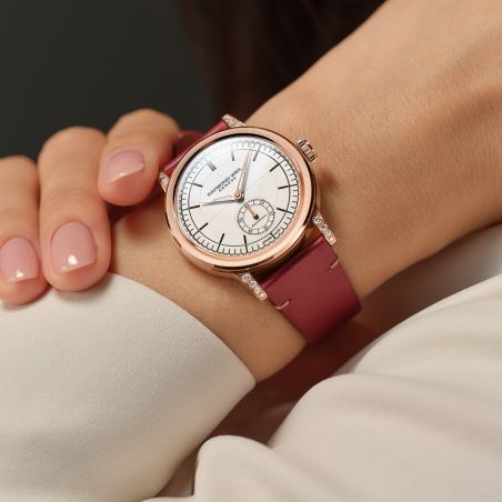 Montre Raymond Weil Millesime Small Seconds 35mm Gold | 2130-C5S-64001