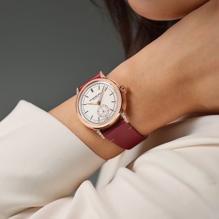 Montre Raymond Weil Millesime Small Seconds 35mm Gold | 2130-C5S-64001