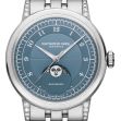 Montre Raymond Weil Millesime Moonphase 35mm Blue | 2145-STS-05511