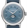 Montre Raymond Weil Millesime Moonphase 35mm Blue | 2145-SCS-05511