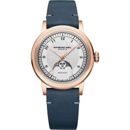 Montre Raymond Weil Millesime Moonphase 35mm Silver | 2145-PC5-05650