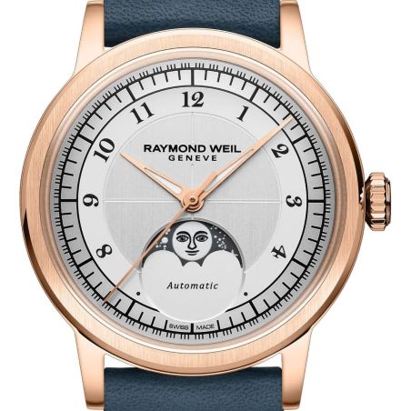 Montre Raymond Weil Millesime Moonphase 35mm Silver | 2145-PC5-05650